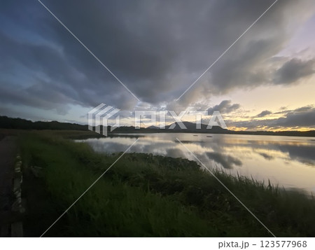 佐潟　新潟県 123577968