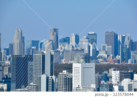 都市風景　東京　新宿 123578044