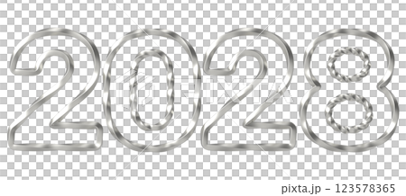 Letter chain on white background Letter chain on white background 123578365