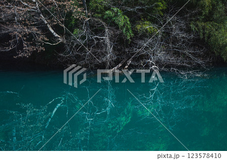 【麻績川】幽玄の美【東筑摩郡生坂村】 123578410