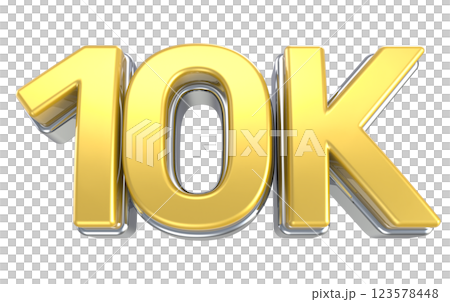 Follow Number yellow gold 3d sale isolated on white background Follow Number yellow gold 3d sale isolated on white background 123578448