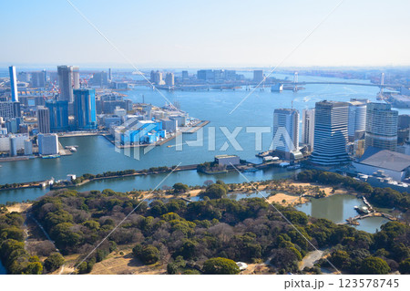 都市風景 東京湾岸エリア お台場 竹芝 勝どき 都市風景 東京湾岸エリア お台場 竹芝 勝どき 123578745