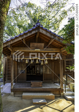 徳山 山﨑八幡宮 参道 山口県周南市 徳山 山﨑八幡宮 参道 山口県周南市 123580004