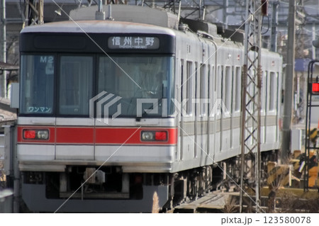 長野電鉄 3000系 長野電鉄 3000系 123580078