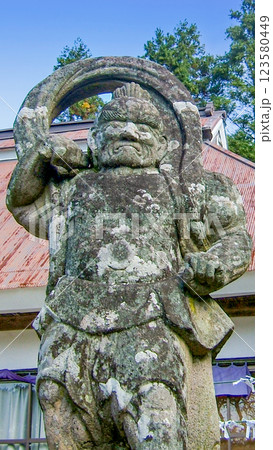 胎蔵胎蔵寺仁王像寺 123580449