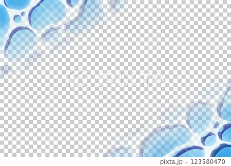 帶有藍色水圖像的背景材料 帶有藍色水圖像的背景材料 123580470