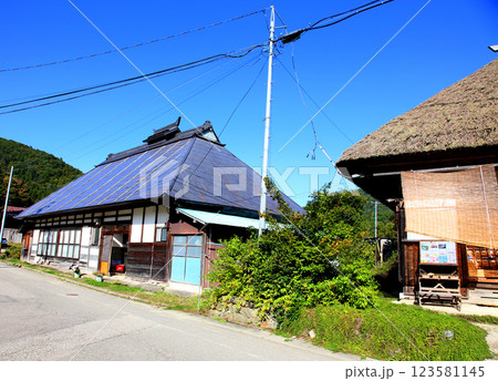 大内宿 宿場町 福島観光 大内宿町並み展示館 大内宿見晴台 江戸時代の宿場町 高倉神社 一之鳥居 大内宿 宿場町 福島観光 大内宿町並み展示館 大内宿見晴台 江戸時代の宿場町 高倉神社 一之鳥居 123581145