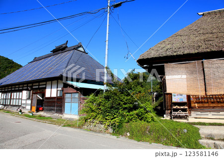 大内宿 宿場町 福島観光 大内宿町並み展示館 大内宿見晴台 江戸時代の宿場町 高倉神社 一之鳥居 大内宿 宿場町 福島観光 大内宿町並み展示館 大内宿見晴台 江戸時代の宿場町 高倉神社 一之鳥居 123581146