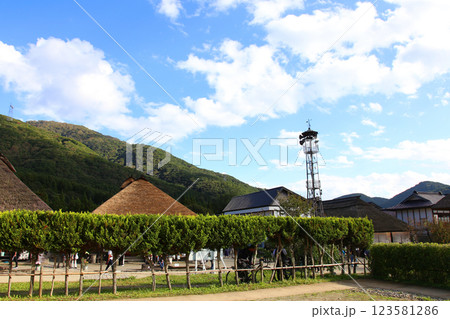 大内宿 宿場町 福島観光 大内宿町並み展示館 大内宿見晴台 江戸時代の宿場町 高倉神社 一之鳥居 大内宿 宿場町 福島観光 大内宿町並み展示館 大内宿見晴台 江戸時代の宿場町 高倉神社 一之鳥居 123581286