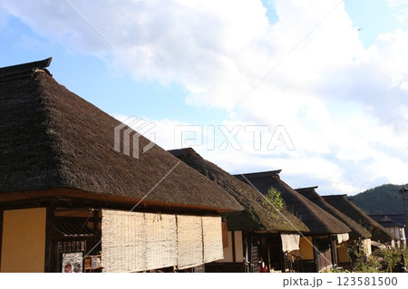 大内宿 宿場町 福島観光 大内宿町並み展示館 大内宿見晴台 江戸時代の宿場町 高倉神社 一之鳥居 大内宿 宿場町 福島観光 大内宿町並み展示館 大内宿見晴台 江戸時代の宿場町 高倉神社 一之鳥居 123581500