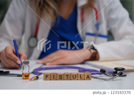 A Medical Professional Discusses Fistula Treatment Using Tools for Quality Patient Care A Medical Professional Discusses Fistula Treatment Using Tools for Quality Patient Care 123583370