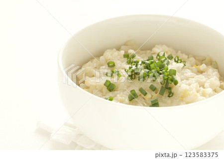 美味しそうな中華粥 美味しそうな中華粥 123583375