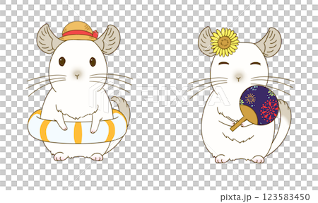 夏季龍貓插圖集(雜色) 夏季龍貓插圖集(雜色) 123583450