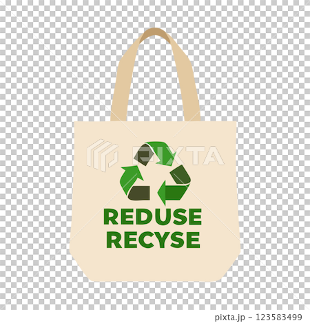 Eco-Friendly Tote Reduce Reuse Recycle in Style Eco-Friendly Tote Reduce Reuse Recycle in Style 123583499