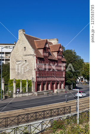 The Quatrans house in Caen The Quatrans house in Caen 123583785