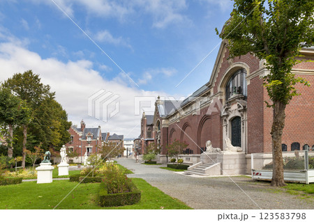 The Lombart museum in Doullens 123583798