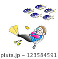 ダイビング073 123584591