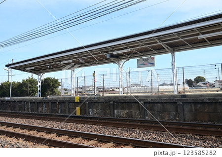島氏永駅(しまうじながえき)名古屋鉄道 名古屋本線 島氏永駅(しまうじながえき)名古屋鉄道 名古屋本線 123585282