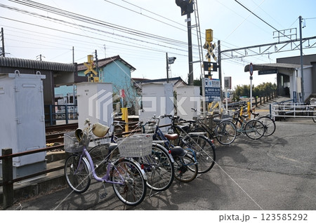 島氏永駅（しまうじながえき）名古屋鉄道　名古屋本線 123585292