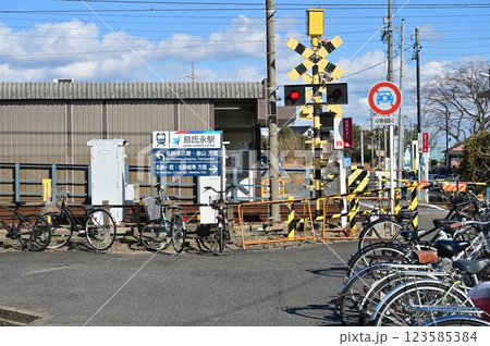 島氏永駅（しまうじながえき）名古屋鉄道　名古屋本線 123585384