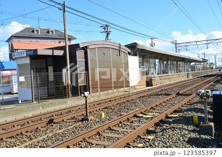 奥田駅(おくだえき)名古屋鉄道 名古屋本線 奥田駅(おくだえき)名古屋鉄道 名古屋本線 123585397