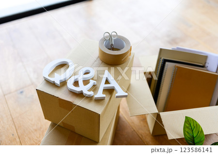 引っ越し 引っ越し 123586141