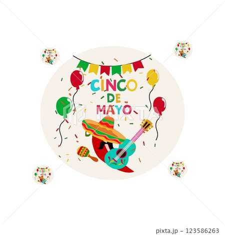 Cinco de mayo 5 De Mayo 123586263