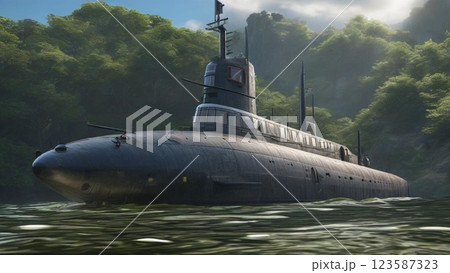 潜水艦　XIII 123587323
