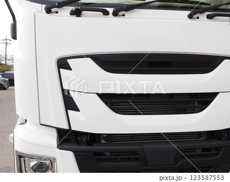 大型トラック 大型トラック 123587553