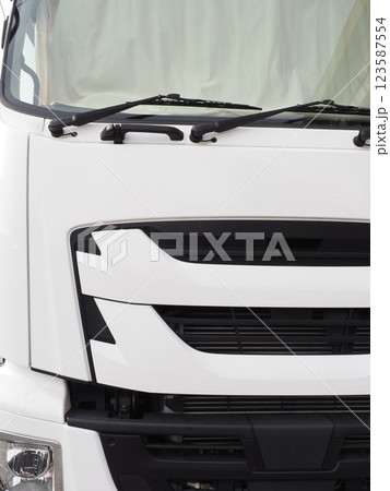 大型トラック 大型トラック 123587554