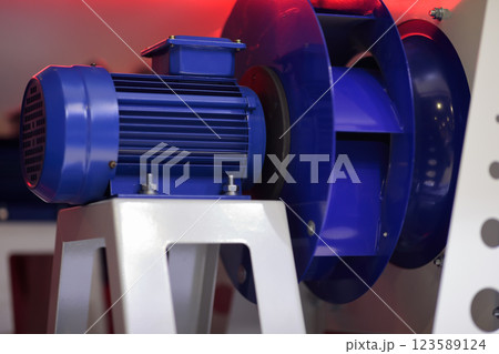 part of industrial ventilation system part of industrial ventilation system 123589124