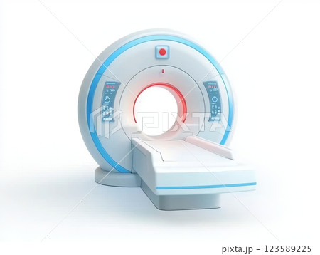 Health Imaging Advanced MRI Equipment in Medical Facilities 123589225