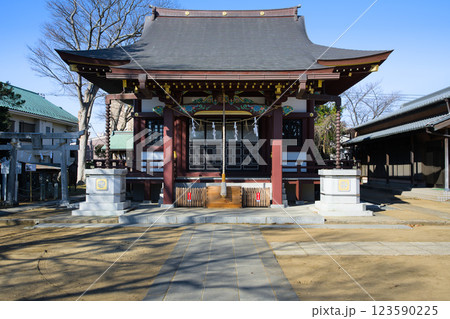 馬橋王子神社　 千葉県松戸市馬橋 123590225