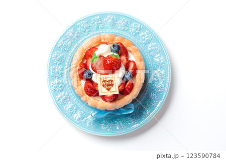 ホワイトデーケーキ 123590784
