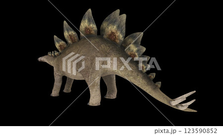 Stegosaurus dinosaur. Stegosaurus dinosaur. 123590852
