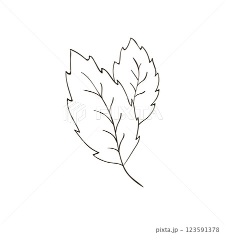 Textile template. Decorative folk element, decor 123591378