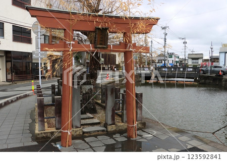 街並み(恵比寿神社・柳川市) 街並み(恵比寿神社・柳川市) 123592841