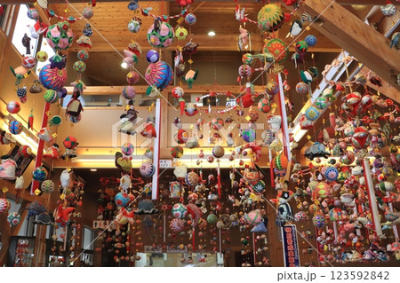 さげもん(柳川ひな祭り・柳川市) さげもん(柳川ひな祭り・柳川市) 123592842