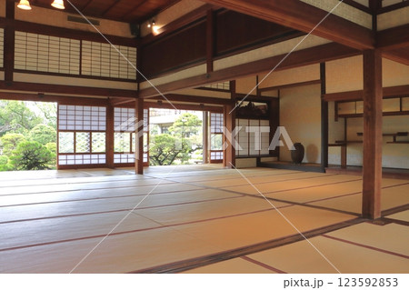 大広間（床の間・柳川藩主立花邸・柳川市） 123592853