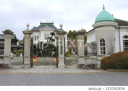 西洋館(柳川藩主立花邸・柳川市) 西洋館(柳川藩主立花邸・柳川市) 123592856
