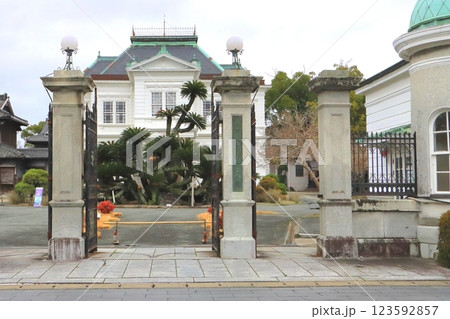 西洋館（柳川藩主立花邸・柳川市） 123592857