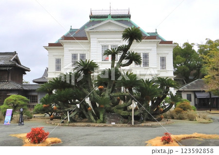 西洋館（柳川藩主立花邸・柳川市） 123592858