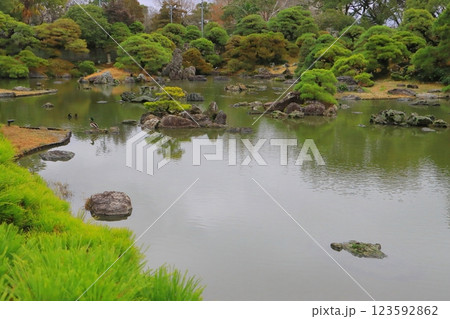 松濤園(柳川藩主立花邸・柳川市) 松濤園(柳川藩主立花邸・柳川市) 123592862