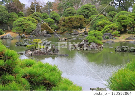 松濤園（柳川藩主立花邸・柳川市） 123592864