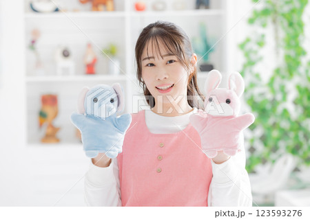 保育園　保育所　託児所 123593276