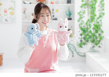 保育園　保育所　託児所 123593277