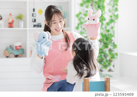 保育園　保育所　託児所 123593409