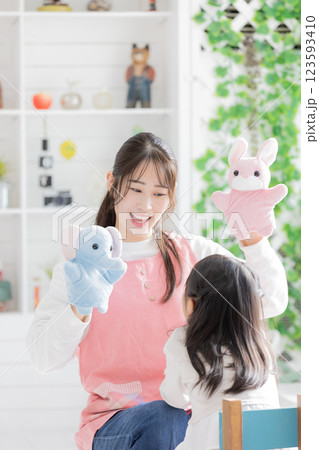 保育園　保育所　託児所 123593410