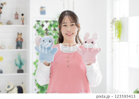 保育園　保育所　託児所 123593413