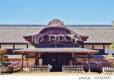川越城本丸御殿 123593567